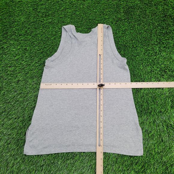 NIKE Tank-Top Small 17x25 Gray Center-Check - Picture 5 of 12